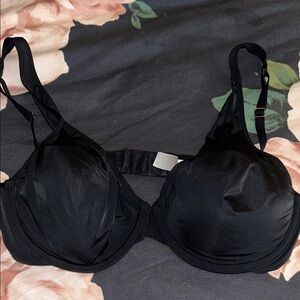 Donna Karan black bra 34C